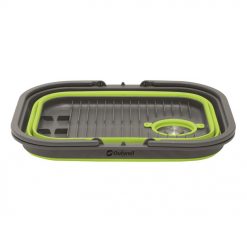 Outwell Collaps Washing Base with Handle and Lid Lime Green Flat