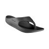Telic Energy Flip Flop Midnight Black