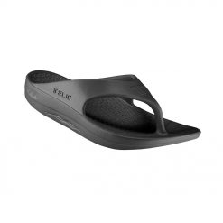 Telic Energy Flip Flop Midnight Black