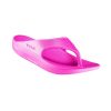 Telic Energy Flip Flops - Pink Flamingo